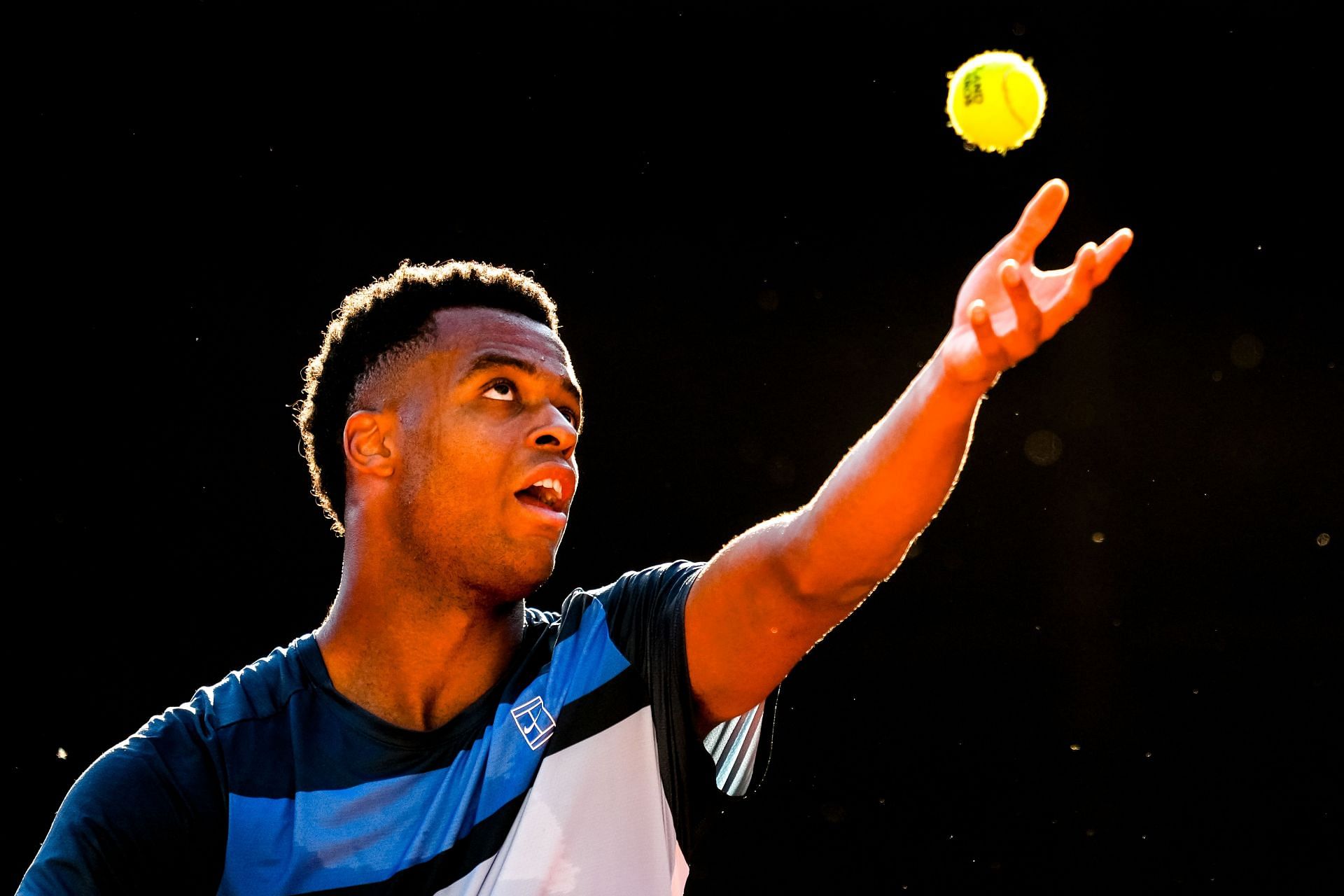 Mpetshi Perricard at the Hamburg Open 2025 - Source: Getty