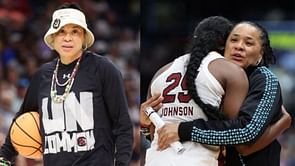 South Carolina HC Dawn Staley reflects on how she got "bamboozled into coaching"
