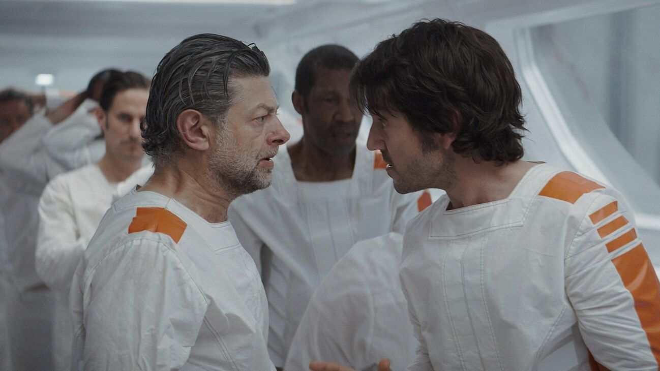 Kino Loy and Cassian in Andor season 1 (Image via Disney+)