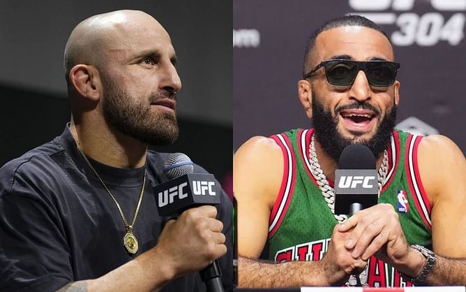 Alexander Volkanovski recalls Belal Muhammad getting mad at him for missing video call: "Who does that?"