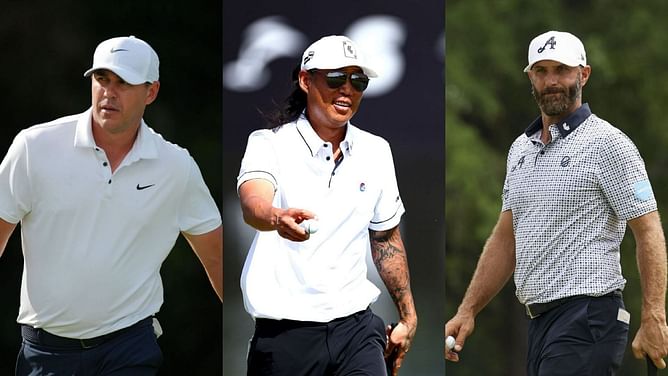 Anthony Kim picks Brooks Koepka & Dustin Johnson as he builds an NBA starting 5 of LIV Golfers