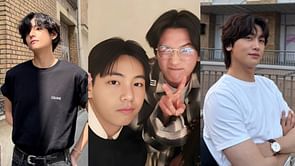 “Taehyung is not taehyunging here” — Fans react as latest photo of BTS’ V and Park Hyung-sik goes viral for the wrong reasons