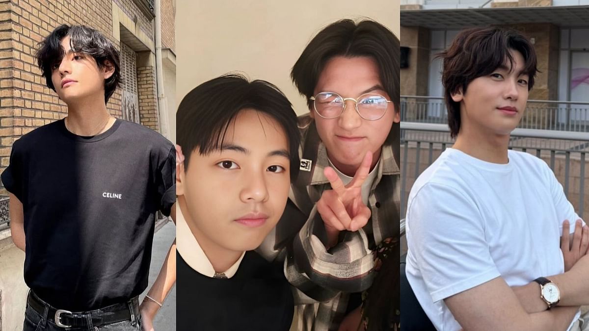 “Taehyung is not taehyunging here” — Fans react as latest photo of BTS’ V and Park Hyung-sik goes viral for the wrong reasons