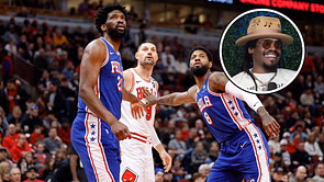 Cam Newton goes on fiery rant as Paul George gets pinned for 76ers' downfall: "Fans ain’t elite at nothing"