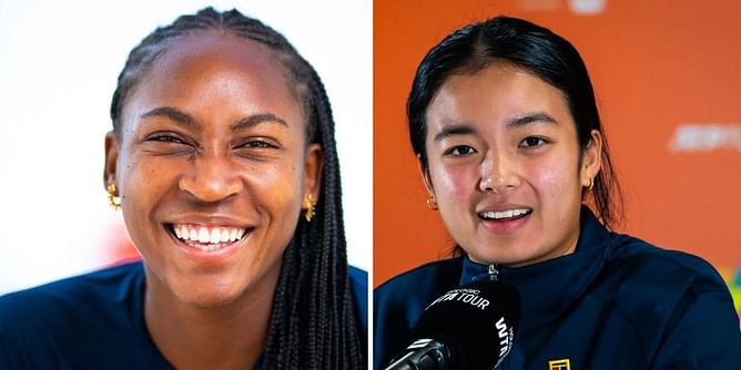 Coco Gauff and Alexandra Eala amusingly reject fan-picked nickname for their Italian Open doubles pairing