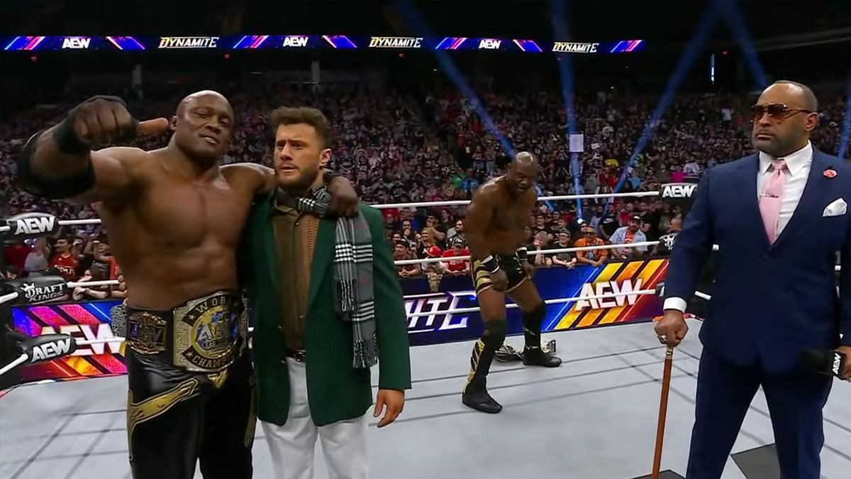 MJF is the newest Hurt Syndicate member in AEW (Image via AEW
