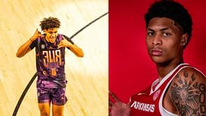 Arkansas commit Meleek Thomas drops 2-word reaction to Taylen Kinney's latest IG snaps