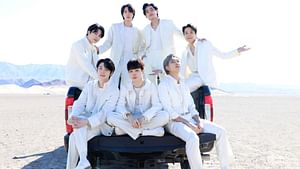 “BTS REUNION NEXT MONTH” trends on X as fans celebrate the countdown to group's military discharge and comeback