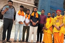 Mayank Yadav and fellow pacers visit Ayodhya’s Ram Mandir ahead of LSG vs RCB IPL 2025 match [In Pictures]