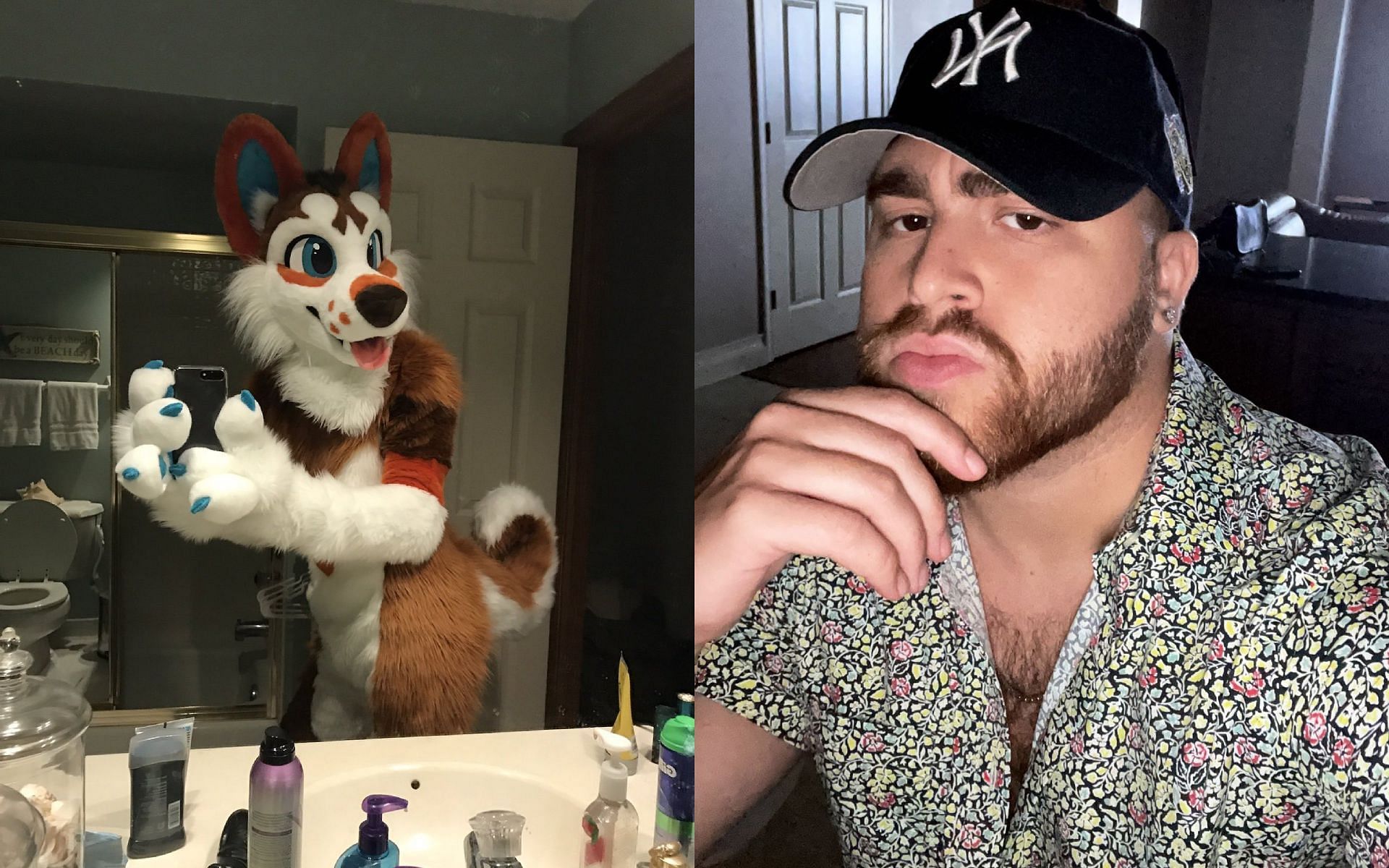 &quot;Lost a bet or something?&quot;: Fans react as Kick streamer LosPollosTV comes out as furry