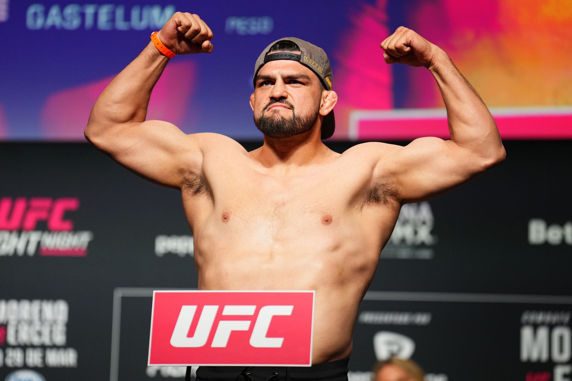 UFC Fight Night: Moreno v Erceg Ceremonial Weigh-In