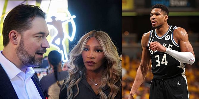 Serena Williams' husband Alexis Ohanian shoots his shot at getting Giannis Antetokounmpo to move out of Minnesota and into Florida