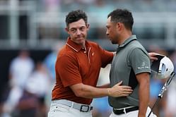 1x PGA Tour winner drops honest reaction to being tied with Rory McIlroy & Xander Schauffele at the 2025 PGA Championship