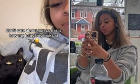 "Don't care about nun": Coach Prime's daughter, Shelomi Sanders, shares adorable moment with her cat on TikTok