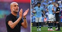 Pep Guardiola responds when asked about Erling Haaland deciding to hand penalty to Omar Marmoush before miss in Manchester City’s FA Cup final loss