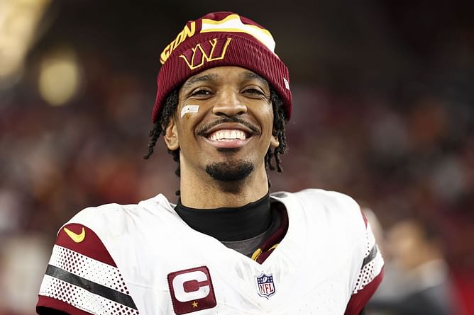 Jon Gruden's brother makes major claim about Jayden Daniels as Commanders QB heads into sophomore year