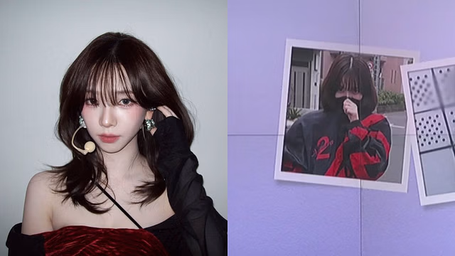 aespa Karina (Image via Instagram/@katarinabluu, YouTube/TV Chosun)