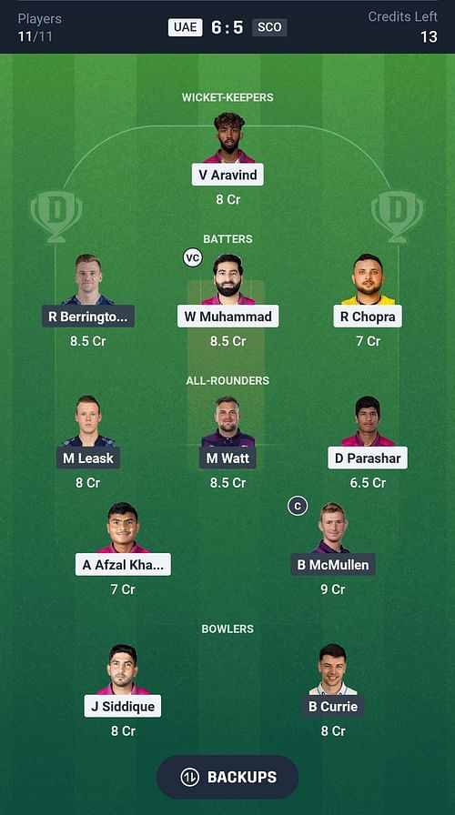 Fantasy suggestion #1