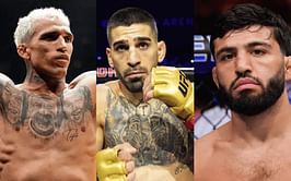 Renato Moicano theorizes why Charles Oliveira is fighting Ilia Topuria for UFC title over Arman Tsarukyan