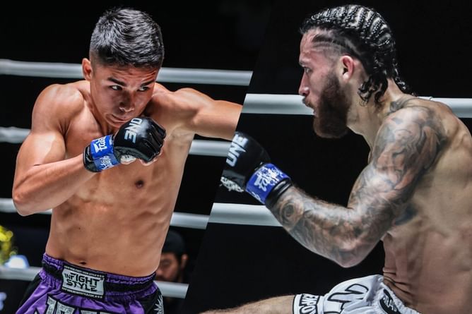 “He’s strong, he’s been around” - Johan Ghazali holds ONE Fight Night 32 opponent Diego Paez in high regard