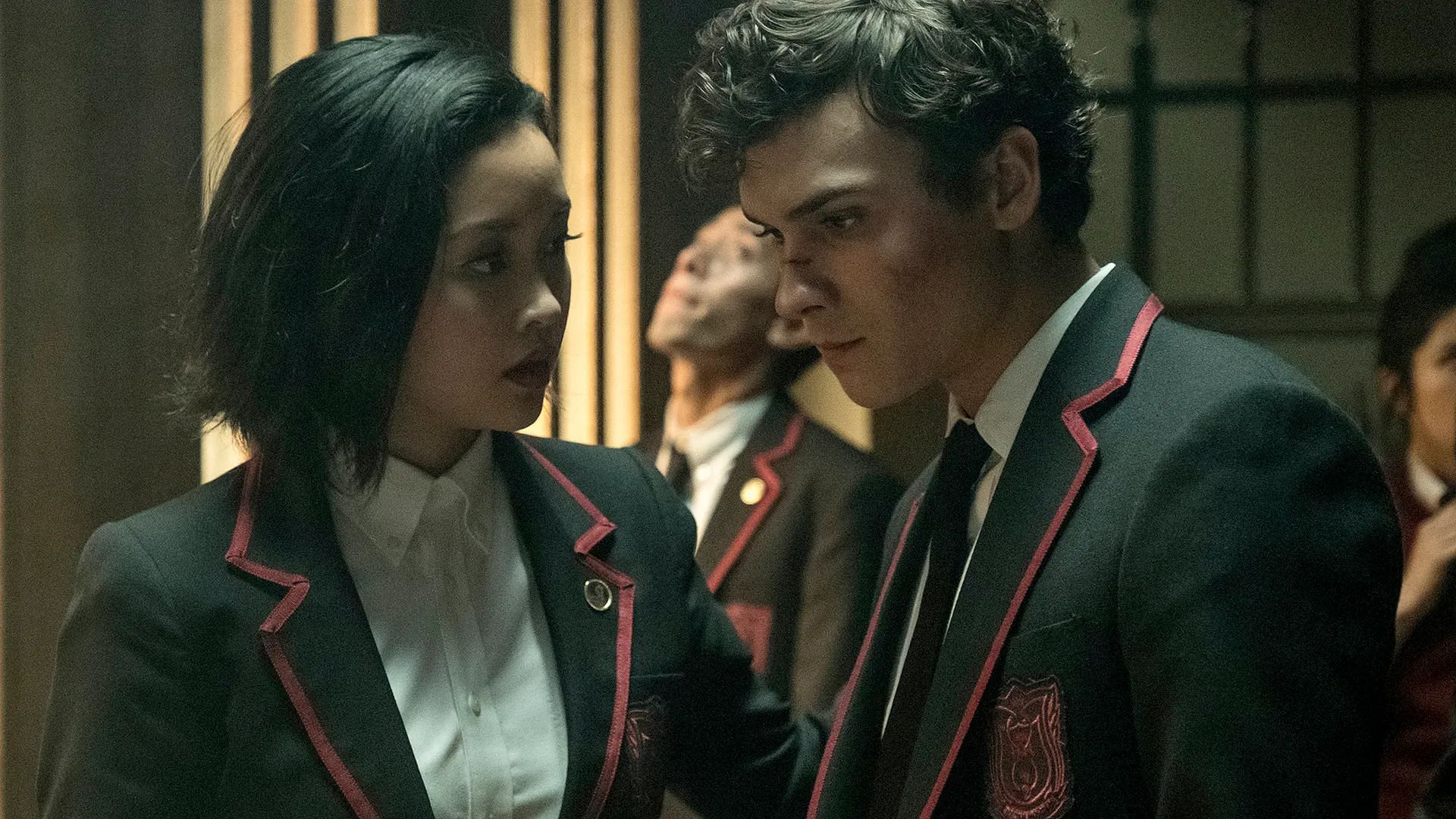 a still from Deadlu Class (image via Sony Pictures Television)