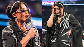 Bianca Belair reveals time her father was almost kicked out by WWE security