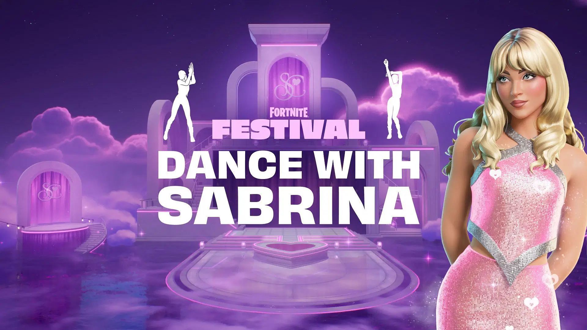 Fortnite Dance With Sabrina event goes live on May 30, 2025, at 3:00 PM ET (Image via Epic Games)