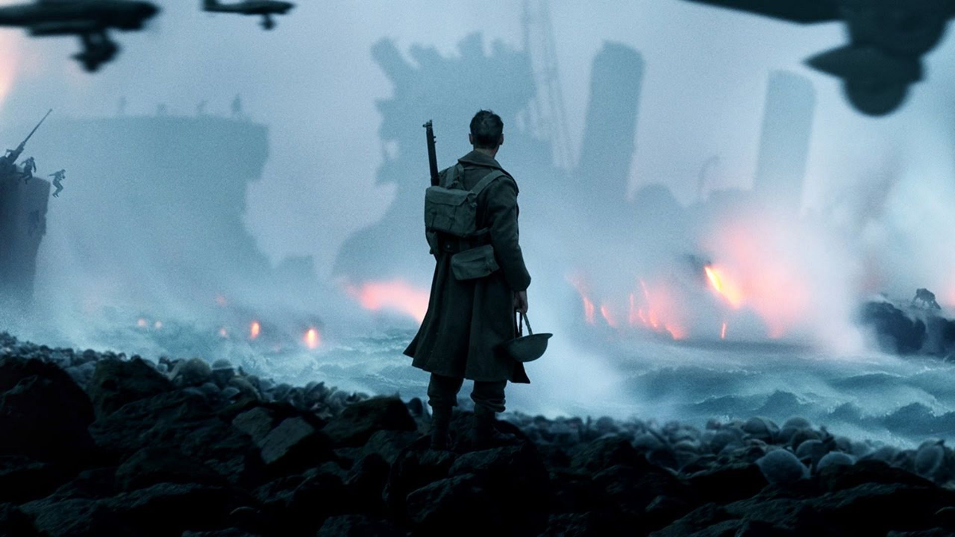 a still from Dunkirk (image via Warner Bros. Pictures)