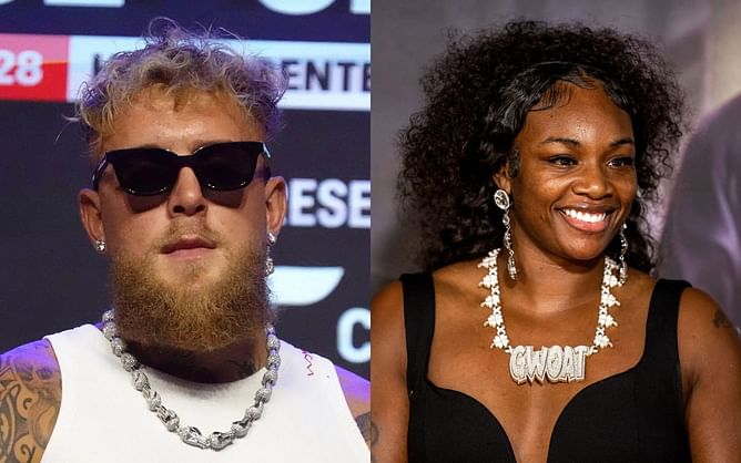 Jake Paul's business partner hits back at Claressa Shields' MVP fight offer claims