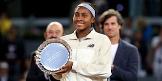 Coco Gauff dedicates Madrid Open runner-up trophy to Jesus Christ in big public showing of her Christian faith