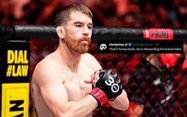 Cory Sandhagen drops skit roasting fans who dismiss his title shot calls, sends MMA X into frenzy: "More deserving of a shot after this"