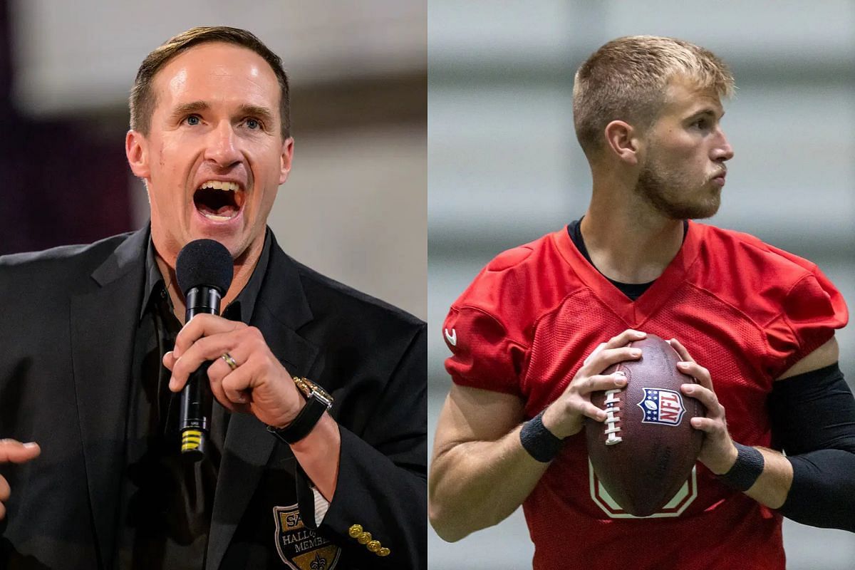 Saints legend Drew Brees makes opinion clear on Tyler Shough