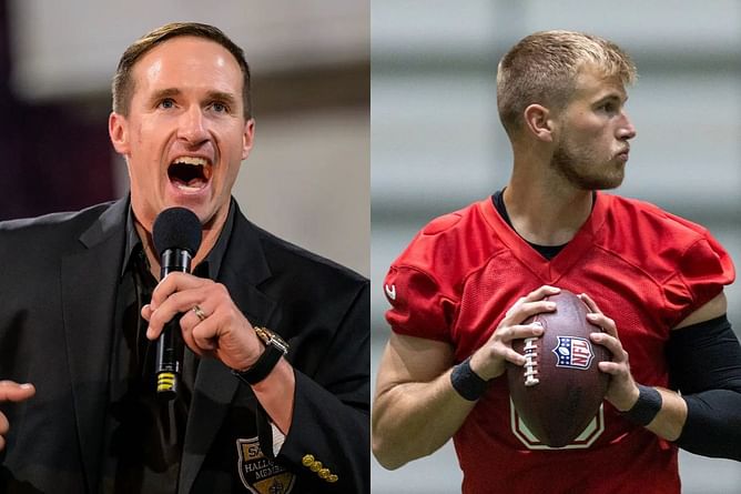 Saints legend Drew Brees makes opinion clear on Tyler Shough's potential heading into his rookie season