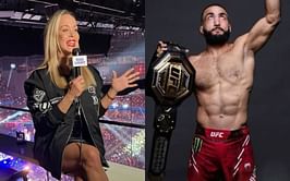 Laura Sanko compares Belal Muhammad to UFC GOAT contender while addressing fan backlash: "Winning is the most important thing”