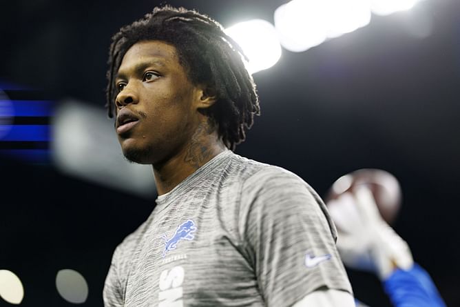 "Just don't record like Stefon Diggs" - NFL fans react to Jameson Williams inviting 'fine' women to his party on Instagram