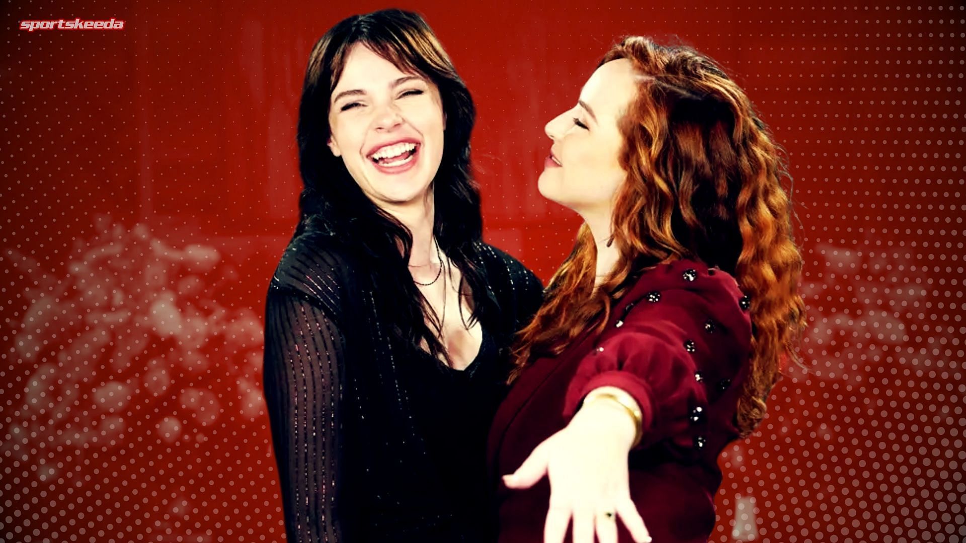 Tessa and Mariah on The Young and the Restless (Custom edit by Sportskeeda, Original Image [CBS])