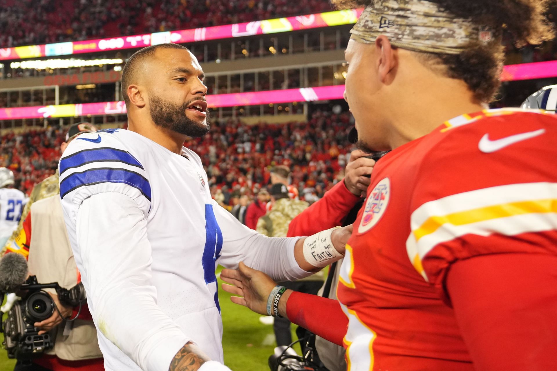 Dallas Cowboys v Kansas City Chiefs - Source: Getty