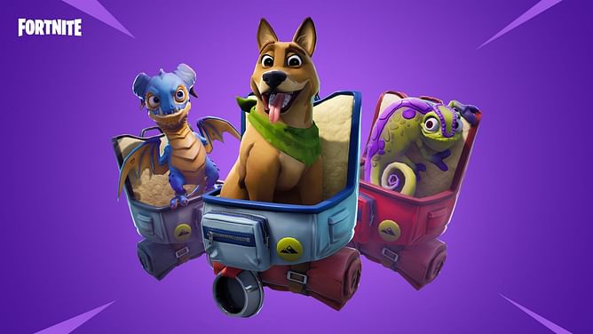 Fortnite leaks hint at upcoming Companions cosmetics
