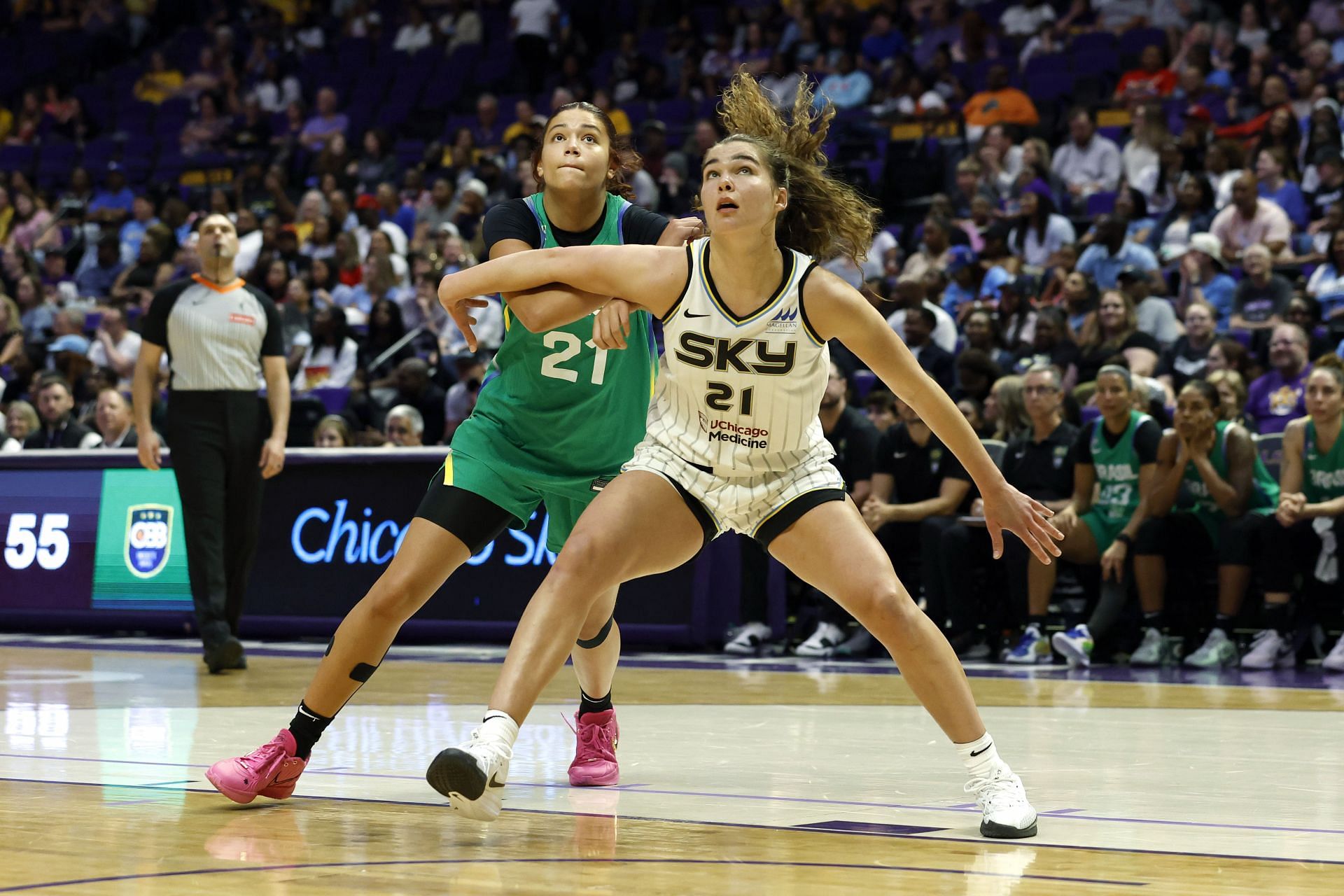 Brazil National Team v Chicago Sky - Source: Getty