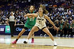 Chicago Sky rookie Maddy Westbeld reacts to Olivia Miles’ adorable photo dump capturing former Notre Dame duo's off-court bond