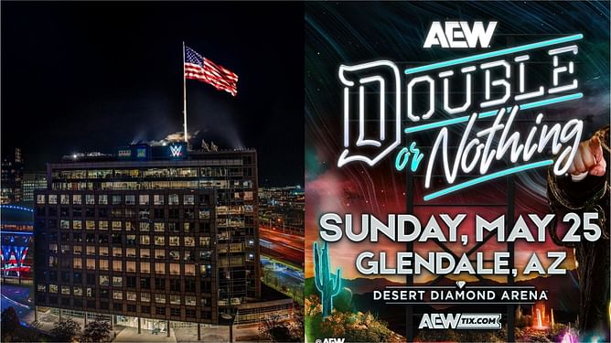 Legendary WWE name sends a message ahead of AEW Double or Nothing