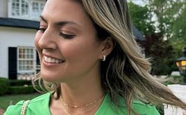 Amanda Balionis reveals her recently realized major makeup mistake