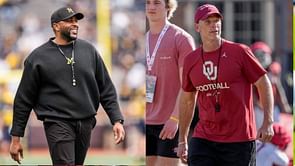 "There's so much pressure on Oklahoma staff this year": Josh Pate makes blunt predictions for Sherrone Moore vs Brent Venables matchup