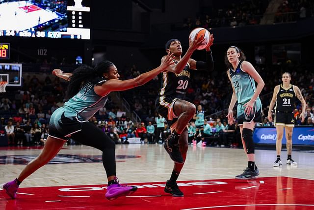 New York Liberty v Washington Mystics - Source: Getty