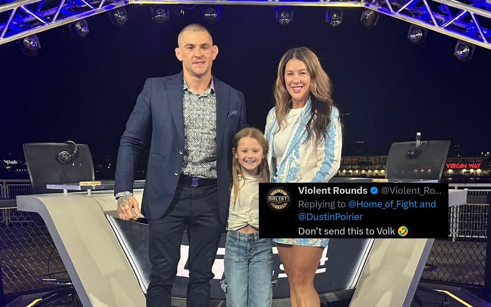 Fans react to Dustin Poirier