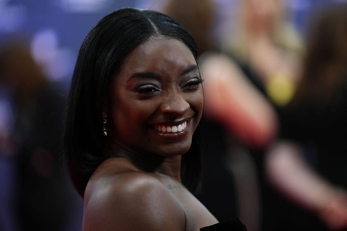 "That's my number one goal right now" Simone Biles opens up about