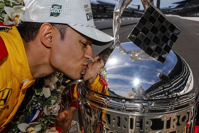 “I don’t want to leave”: Alex Palou is crystal clear about his aspirations for a ‘total opposite’ sport
