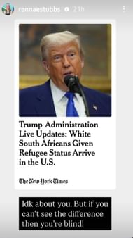 Instagram | @rennaestubbs