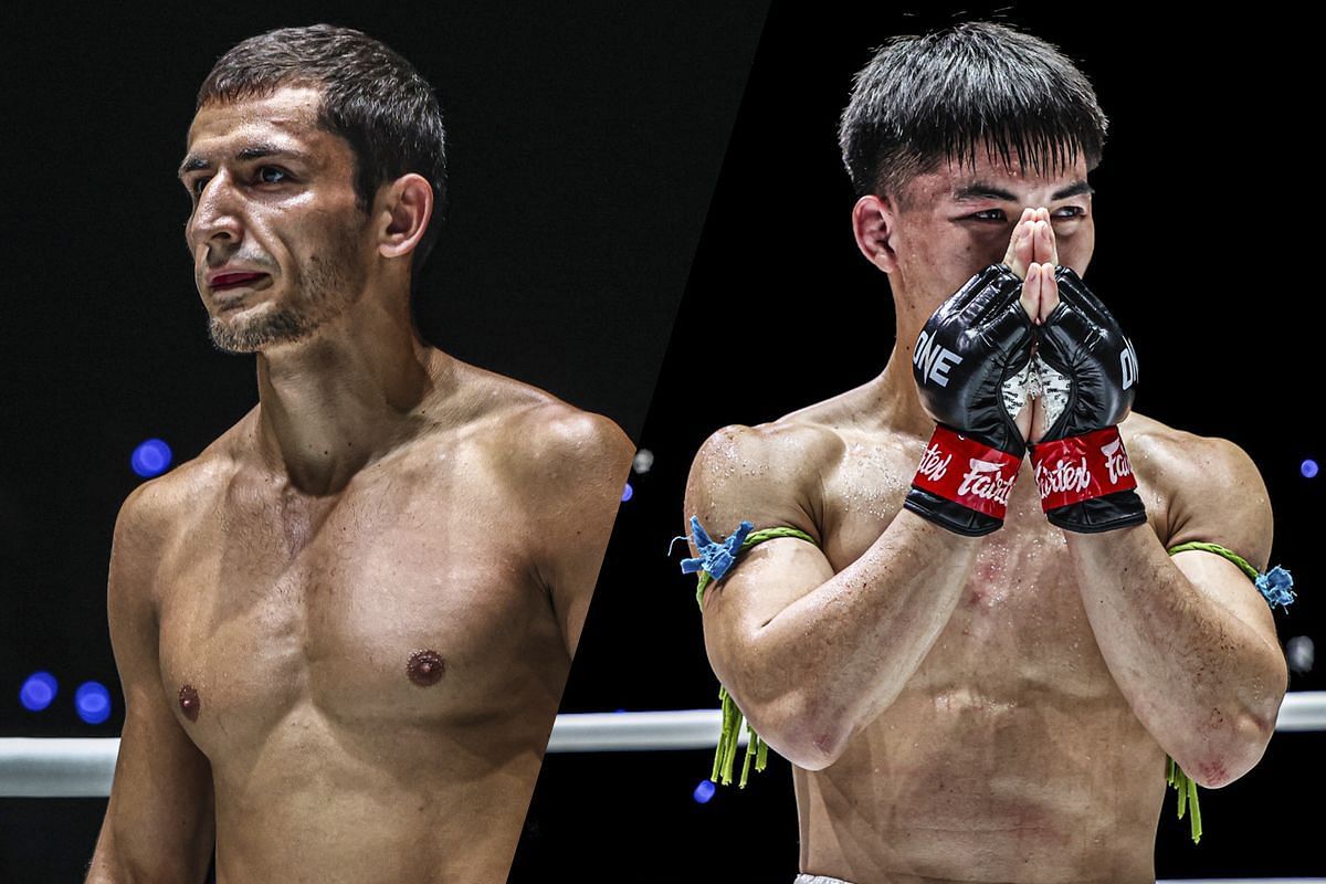 Dmitri Kovtun (left) and Rambolek (right) | Image credit: ONE Championship