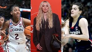 UConn’s KK Arnold, Morgan Cheli and more share Paige Bueckers’ custom t-shirt ahead of Wings’ preseason game vs Aces